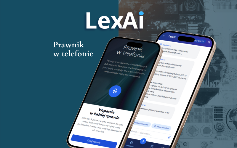 LexAi_prawnik w telefonie